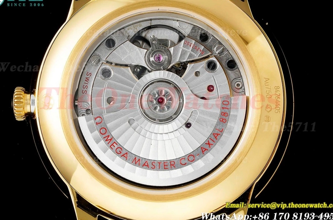 Green Prestige A8810 YG De 41mm Ville Dial MKS LE 0314